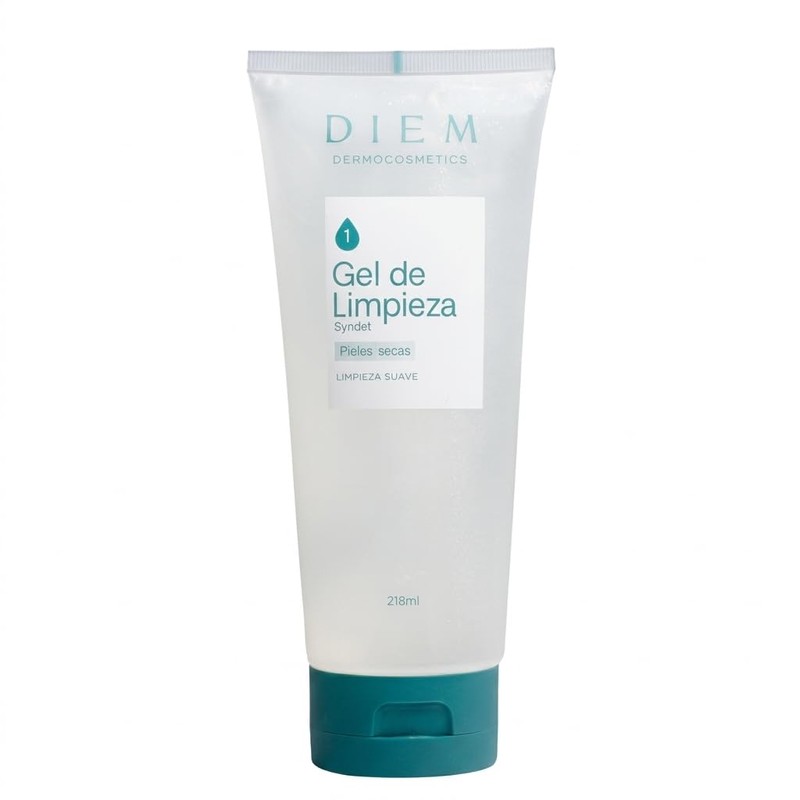 DIEM Gel de limpieza facial Syndet piel seca y sensible