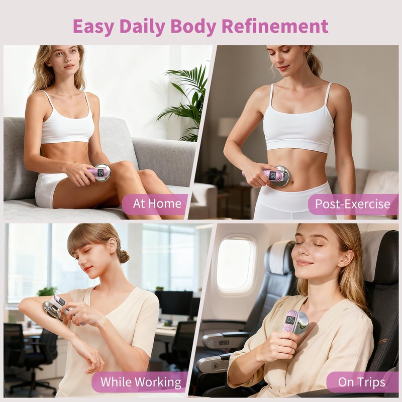 AISEELY Massage Tool, 3 Modes 10 Levels Electric Body Massager