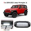 BESTAOO - Luces LED para interior para Jeep Wrangler JL