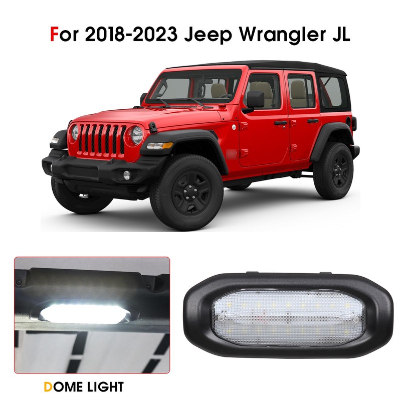 BESTAOO - Luces LED para interior para Jeep Wrangler JL
