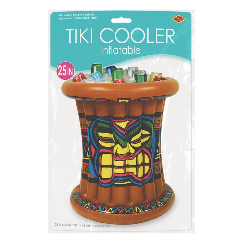 Beistle Inflatable Tiki Cooler