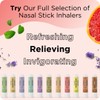 Nausology Aromatherapy Nasal Inhaler - Essential Oil & Isopropyl Alcohol