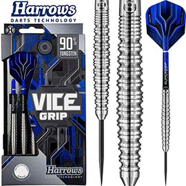 Harrows Vice 90% Tungsten Steel Tip Darts