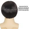 60s 70s Retro Black Bowl Cut Wig for Men Funny
