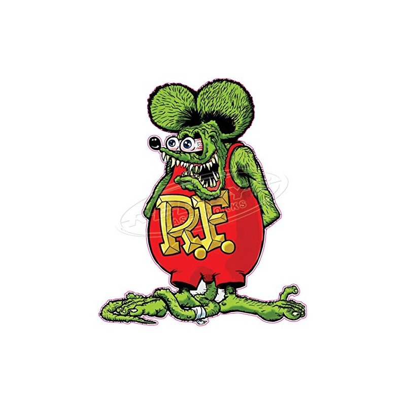 Rat Fink Large Decal