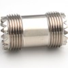 tunghey 4Pack PL259 Barrel Connector, UHF Female to Female Coax