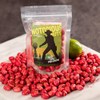 Man Crates Man Crates Saloon Nuts Mini Crate C Includes Chili Lime Pistachios, Honey Bourbon Cashews and More, Wooden Crate With A Laser-Etched Crowbar