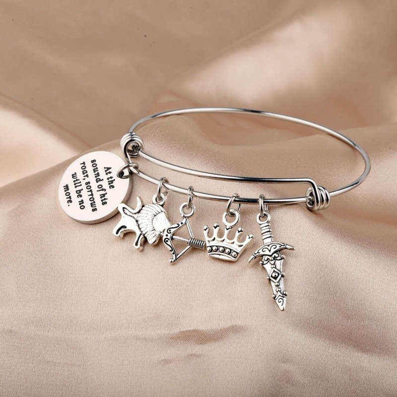 PLITI Literature Quote Gift At The Sound Of His Roar