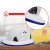 Full Brim Hard Hat Guard Helmet Protection Edge Trim 36.6in