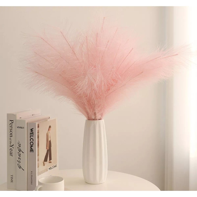 TENDER LIHOME 5 Pampas Secas Plantas Flores Artificiales Ramas Decorativas