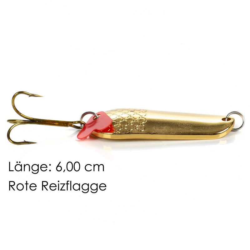 Zite Fishing Blinker Set Fishing – 3 Artificial Baits Pike