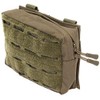 Mil-Tec Laser Cut Belt Pouch (Olive)
