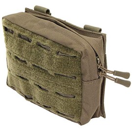 Mil-Tec Laser Cut Belt Pouch (Olive)
