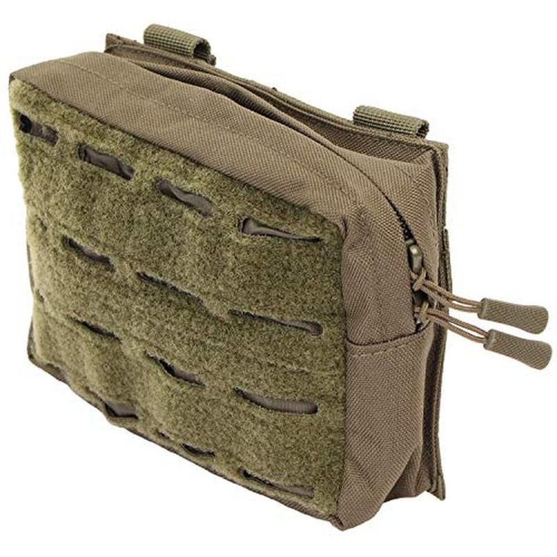 Mil-Tec Laser Cut Belt Pouch (Olive)