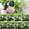 FANHAO Garden Hose Nozzle 100% Heavy Duty Metal, Water Hose