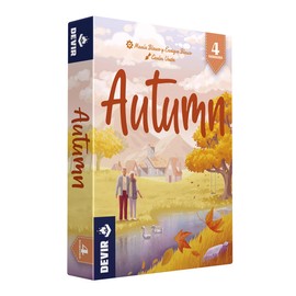 Devir Pockets Autumn Juego de Mesa en Español