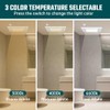 Bathroom Exhaust Fan with Light, 141 CFM Vent Fans, 3CCT