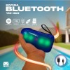 Maíz 5pzs Bocina Bluetooth Recargable Inalambrica Fm Luz Led