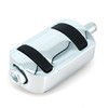 Americruise Motorcycle Streamliner Shifter Pegs with Rubber Surface fit for