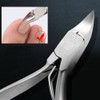 Toenail Clipper Nail Toenail Clipper Nipper Digging Introvert - Toenail Clipper Blue / 발톱깍기 손톱 발톱 깎이 니퍼 파고드는 내향성 - 발톱깍기 블루