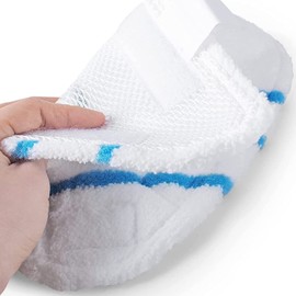 Wonderclean Microfibre Cover for Lidl Silvercrest or Vileda Steam Mop Replacement Microfibre Cloth for 2 in 1 Steam Mop 4 Pack