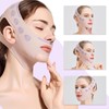 Face Bands,V Line Lifting Mask,Face Contouring Sleeping Anti-Wrinkle Band（Pink）