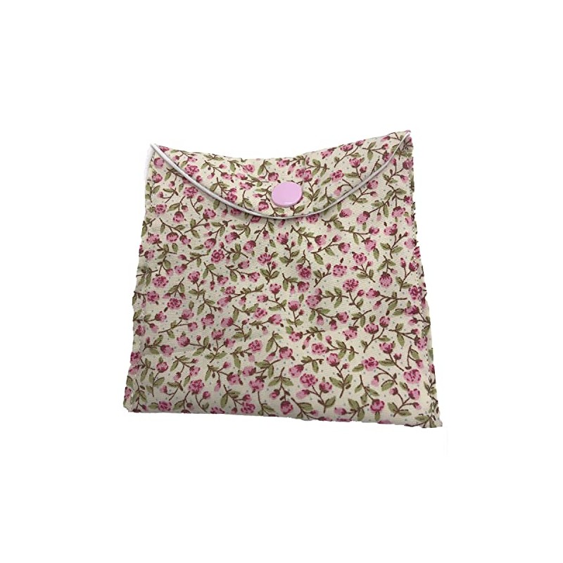 Handmade Small Wet Bag Holder for Sanitary Panty Liners Tampons