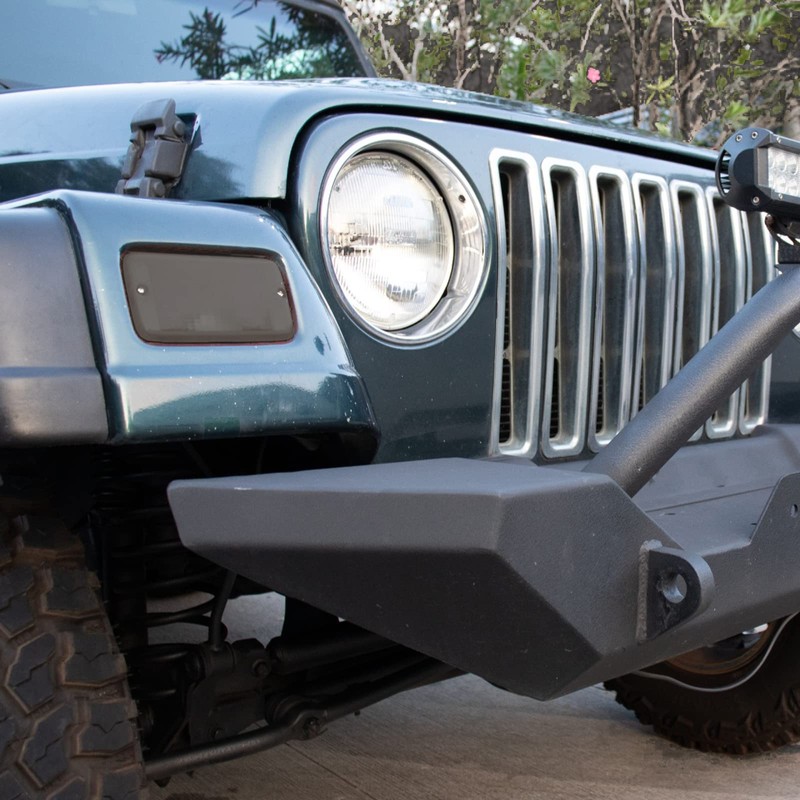 KYYET Compatible with 1997-2006 Jeep Wrangler Driver and Passenger Side