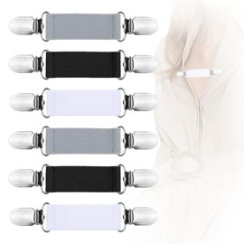 Pullover Clips, Elastic Cardigan Clips, Retro Waist Clip, Cinch Clip, Unisex, Elastic Adjustable Waist Clips, Clothing Sinch Closures, Tight Clips for Clothing, T-Shirt, Shirts, Dresses, Sweaters etc