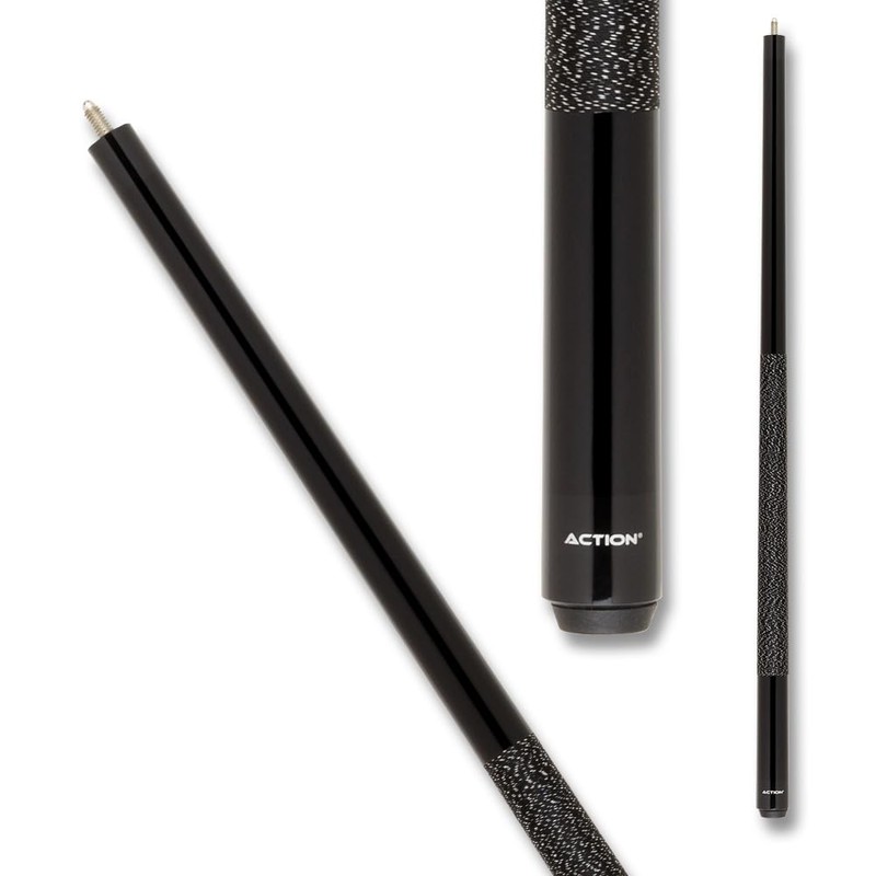 Action Starter Billiards Pool Cue Stick - Black - 19oz