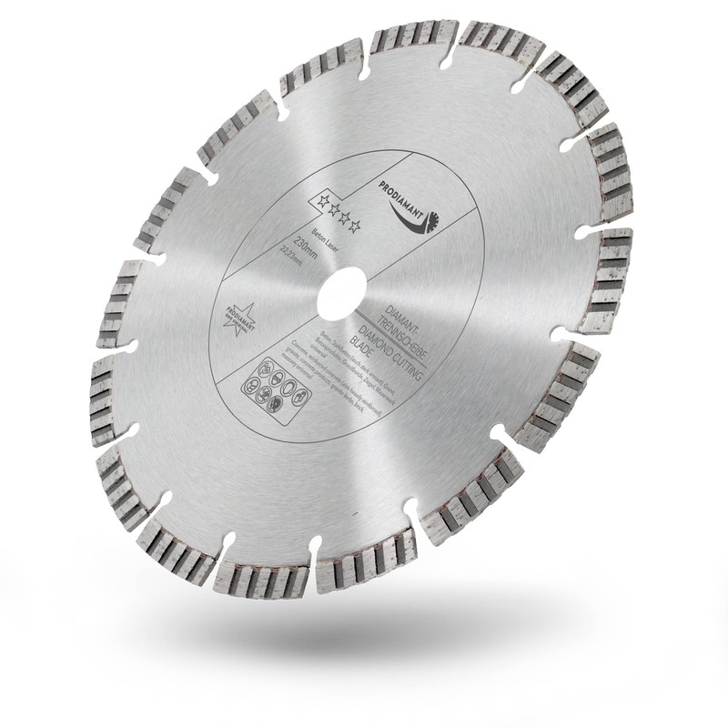 Prodiamant Premium Diamond Cutting Disc Concrete Laser Grey PDX821.711