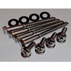 Complete M6x20mm TV Wall Mount Installation Fastener Kit • Bracket