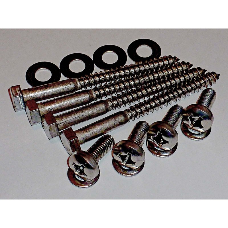 Complete M6x20mm TV Wall Mount Installation Fastener Kit • Bracket