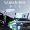 Topexplore 9.26'' Carplay Screen for Car with 2.5K Dash Cam