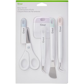 Cricut 2006695 Basic Tool Set, Assorted, 0.9 x 6.5 x 10.3 inches