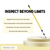 Extend A Vue Inspection Mirror - Telescoping Heavy Duty, Lightweight