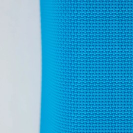 Enjoy Mfg 2007-14 Polaris Outlaw 90/2016-2021 110 SEAT COVER  BLACK/LIGHT BLUE rib #252A