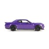 Truck 1/64 2023 Dodge Challenger SRT Hellcat Jailbreak, Plum Showroom