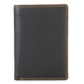 mywalit Unisex N/S with Flap Coin Section Accessory Travel Wallet, Bosco