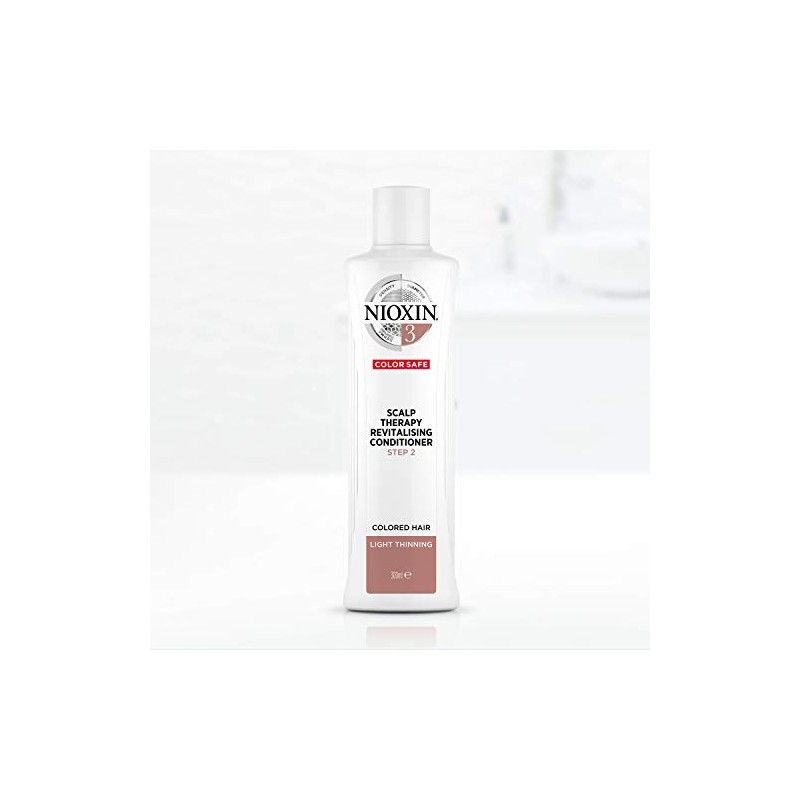 Nioxin Acondicionador Sistema #3 Crecimiento de Cabello Teñido y con