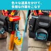 Duratech Waist Bag, Electrician's Waist Bag, Detachable Waist Bag, Tool