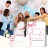 Guess How Many Game - Pink Bow Candy Jar Guessing