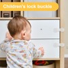 8 Packs Cabinet Door Locks for Baby Proof and Child