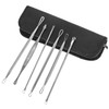 TOVINANNA 1set Professional Blackhead Remover Kit Comedone Extractor Tools for