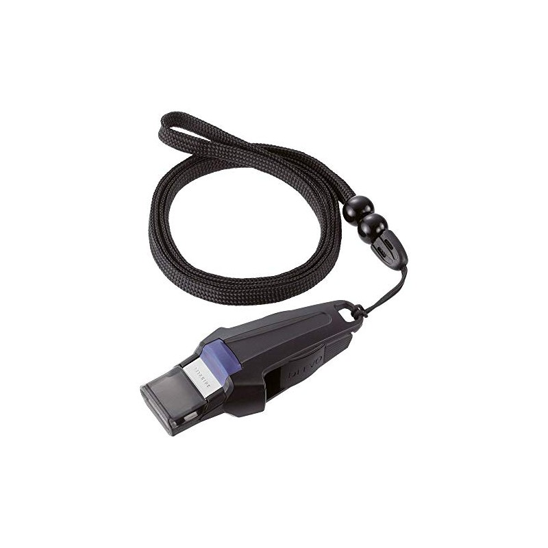 Molten Deevo Volleyball Whistle, Black, One Size