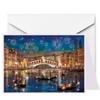Richard Sellmer Verlag Postcards Advent Calendar "Venice"