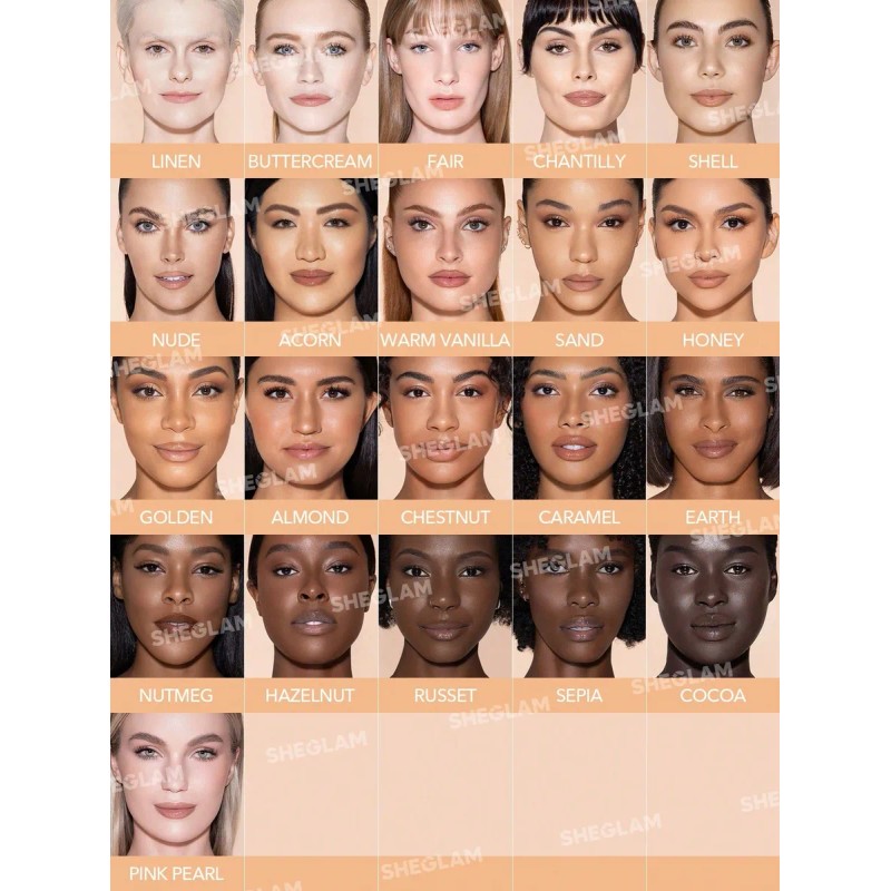 Sheglam Corrector Complexion Boost Líquido Chantilly