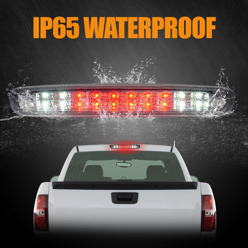 Cxdar Third 3rd Brake Light, LED High Mount Stop Light