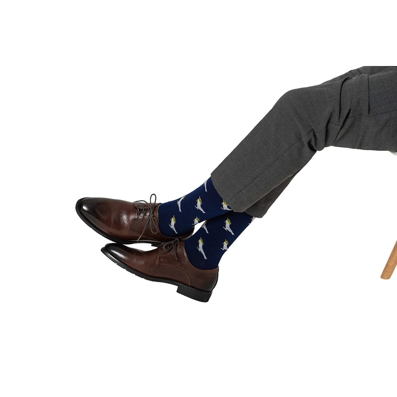 Cockatoo Socks For Him | Fun Socks for Her |