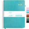 SUNEE 2024-2025 Weekly & Monthly Hardcover Planner 8" x 11"
